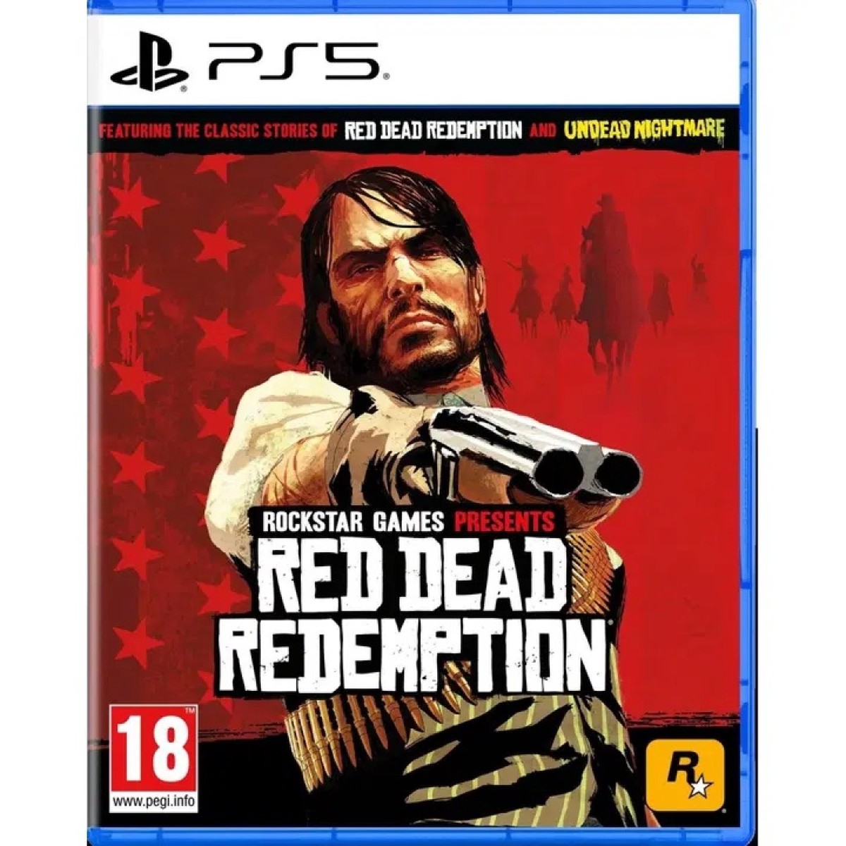 PS5 Red Dead Redemption HD