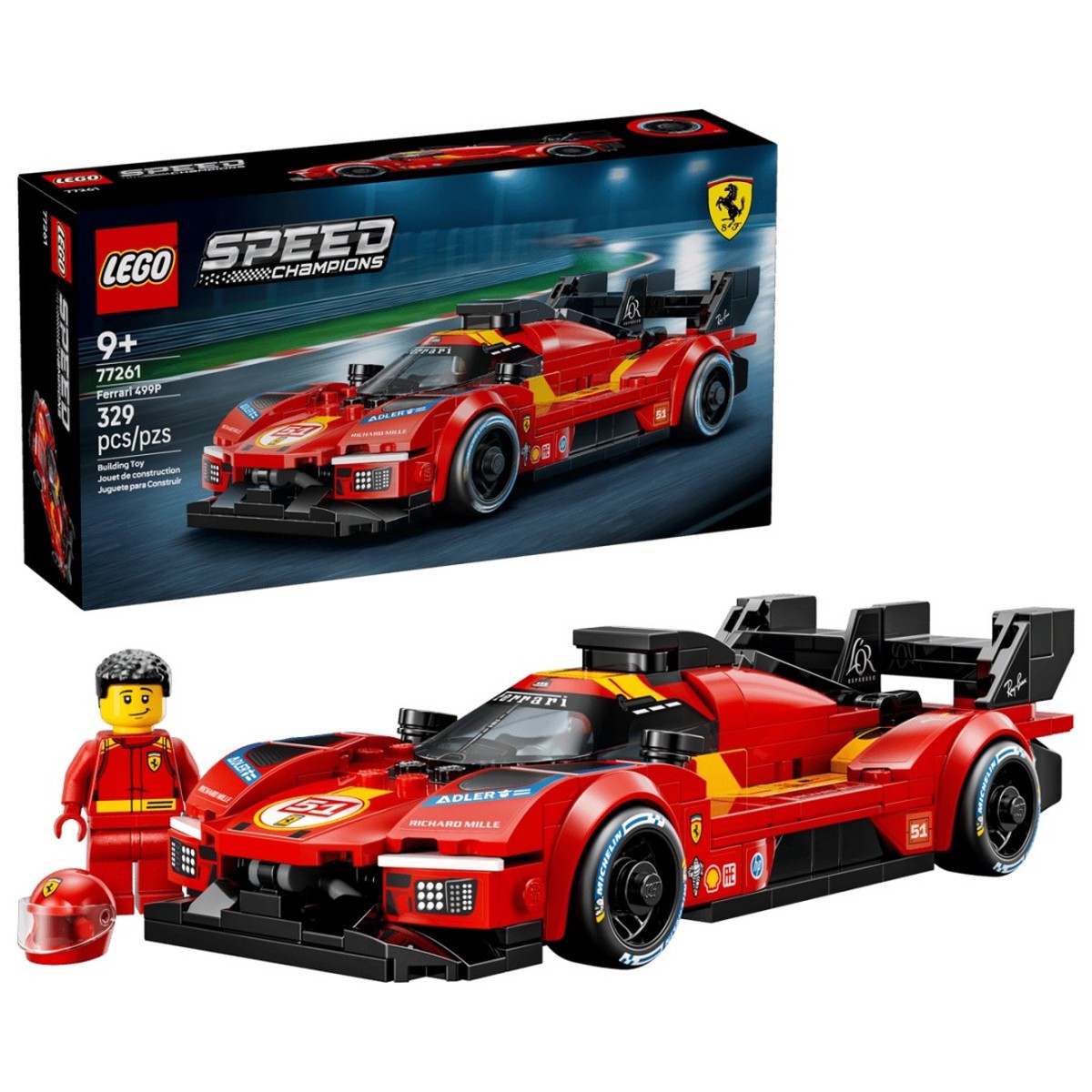 Speed Champions 77261 Ferrari 499P