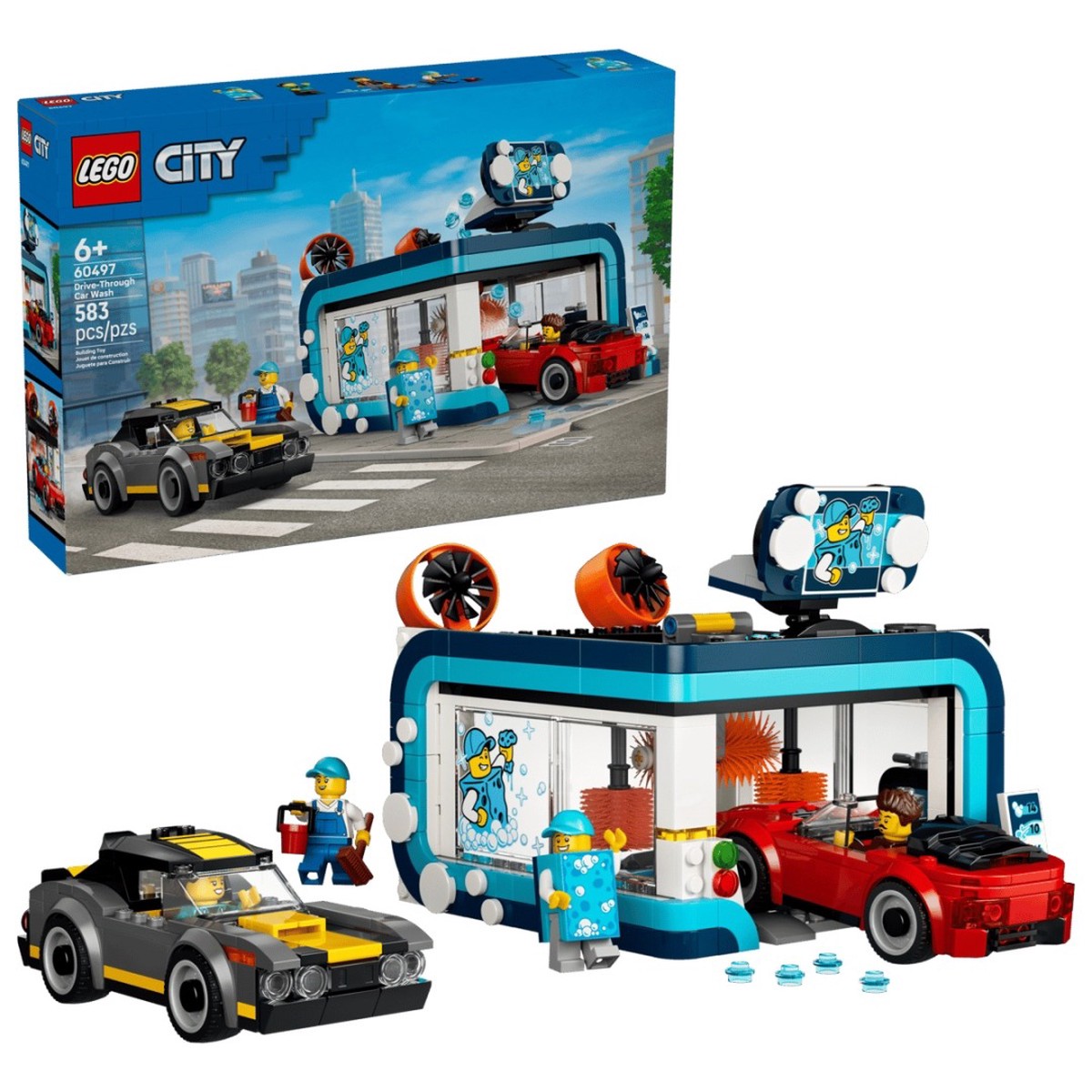 City 60497 Drive-Through Car Wash