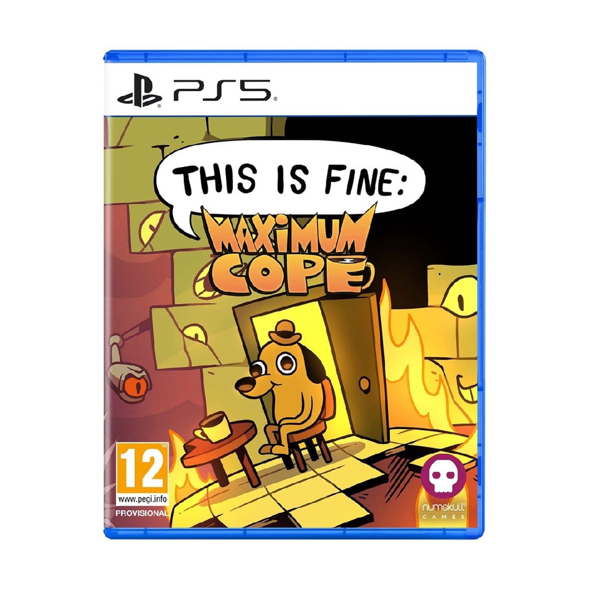 PS5 THIS IS FINE: Maximum Cope