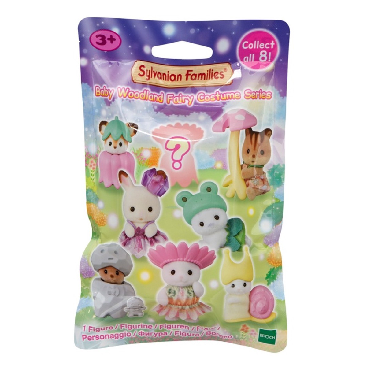 Sylvanian Families Baby Woodland Fairy Costume Series Mystery Figure