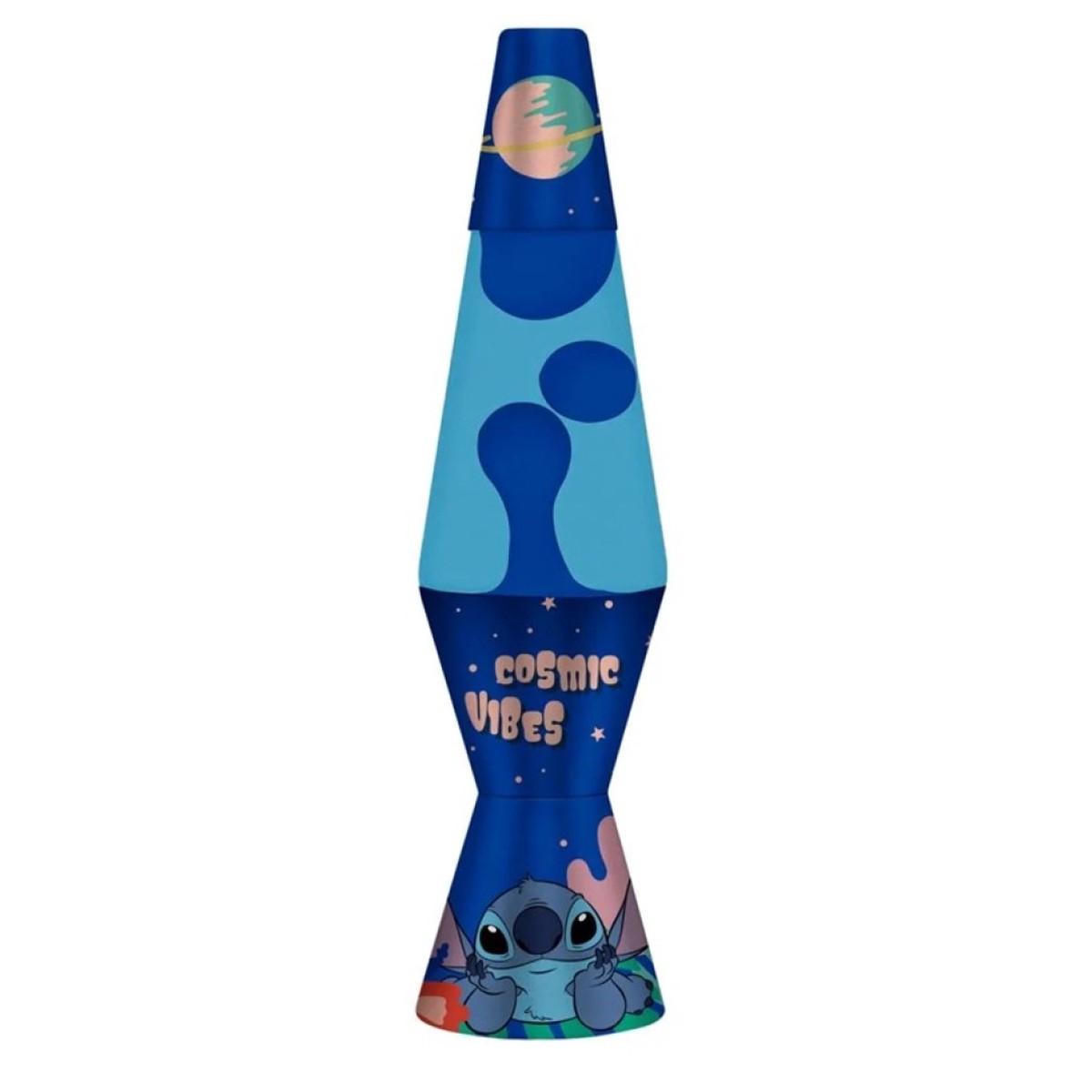 Disney Stitch Cosmic Vibes Lava Lamp