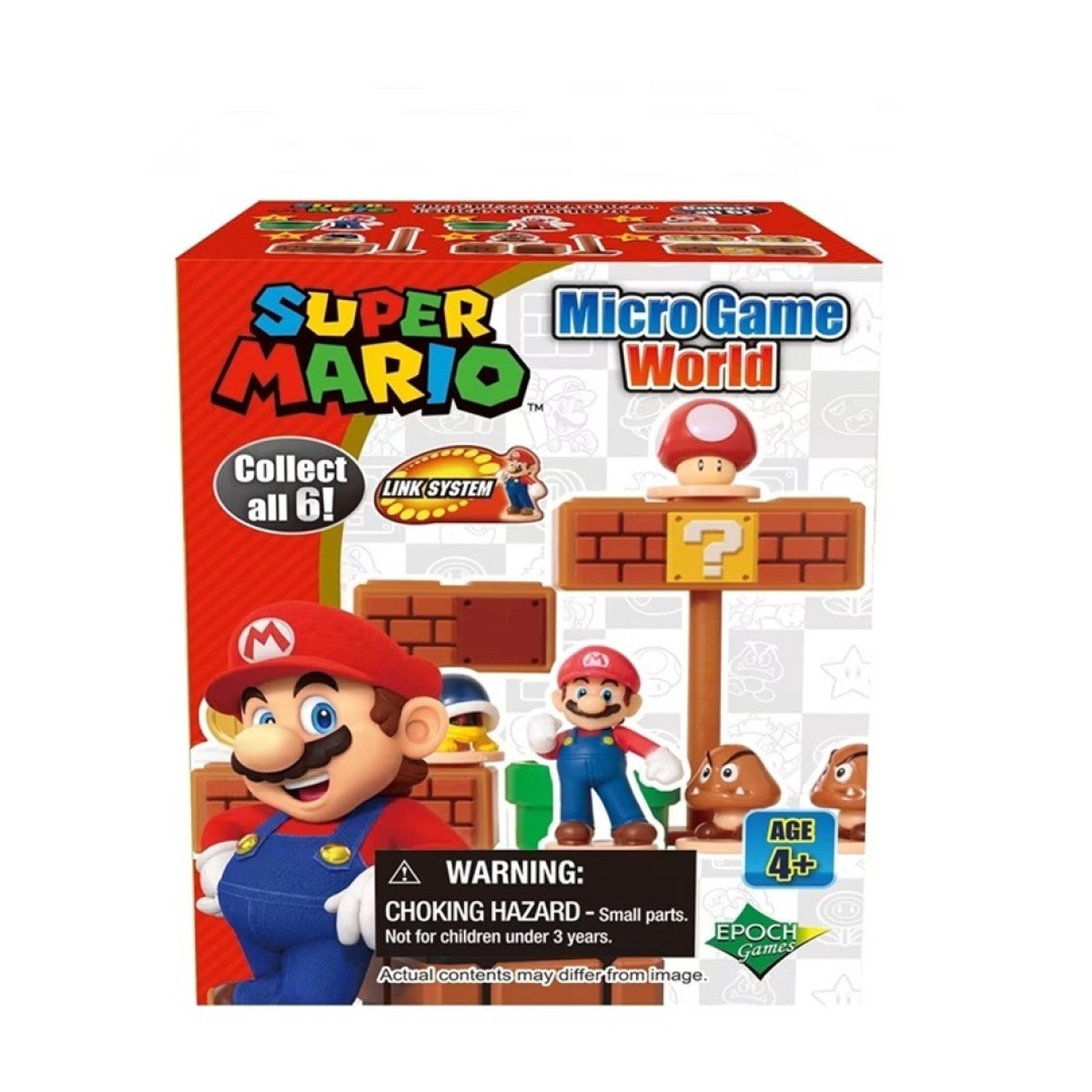 Super Mario Micro Game World