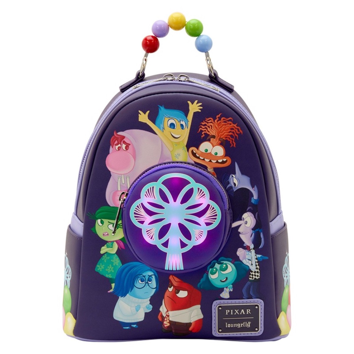 Disney Inside Out 2 Loungefly Backpack
