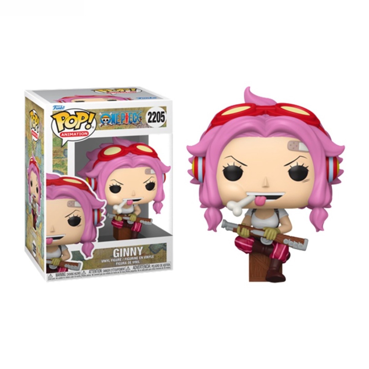 Funko POP! One Piece N 2205  Ginny