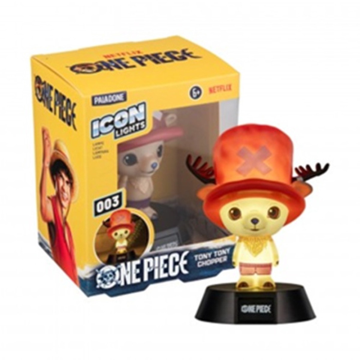 One Piece Chopper Icon Lamp