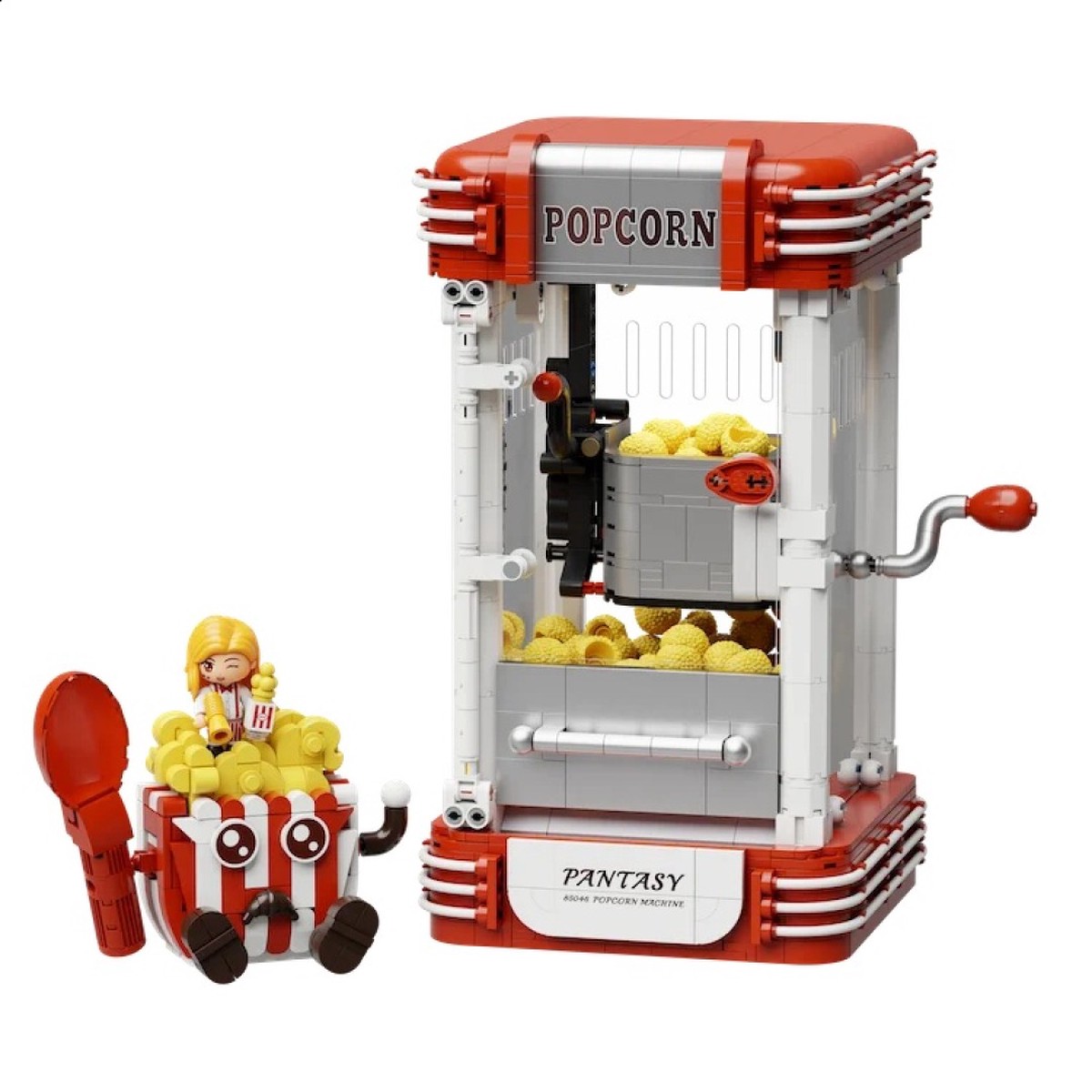 Pantasy Popcorn Machine Building Block