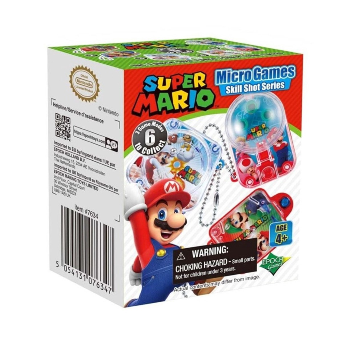 Super Mario Micro Games Skill Shot Series