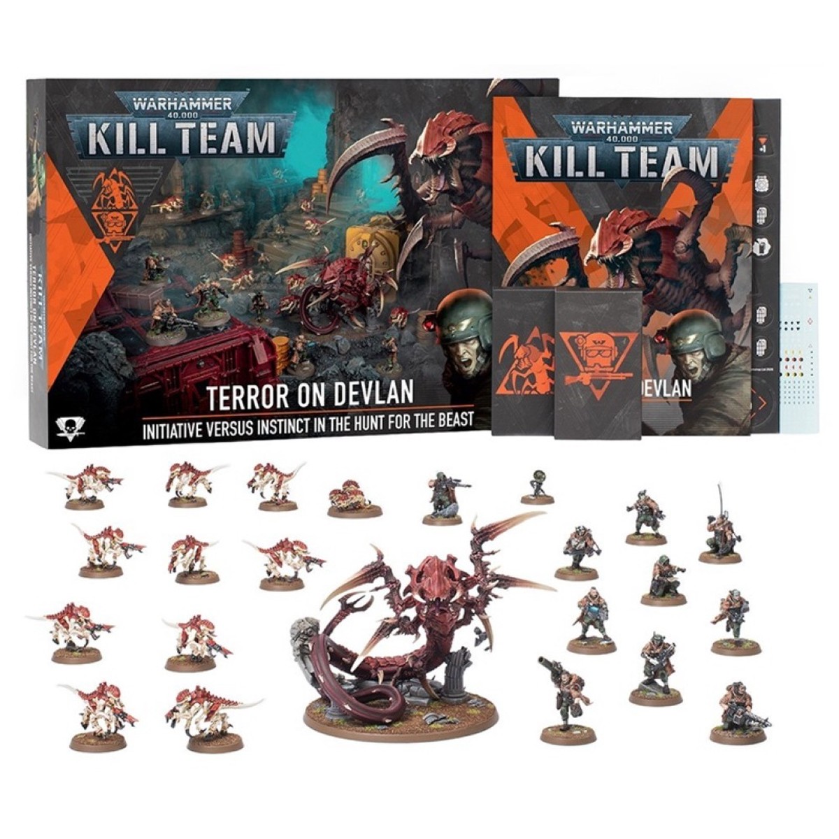 Warhammer 40,000 Kill Team Terror On Devlan (102-04)