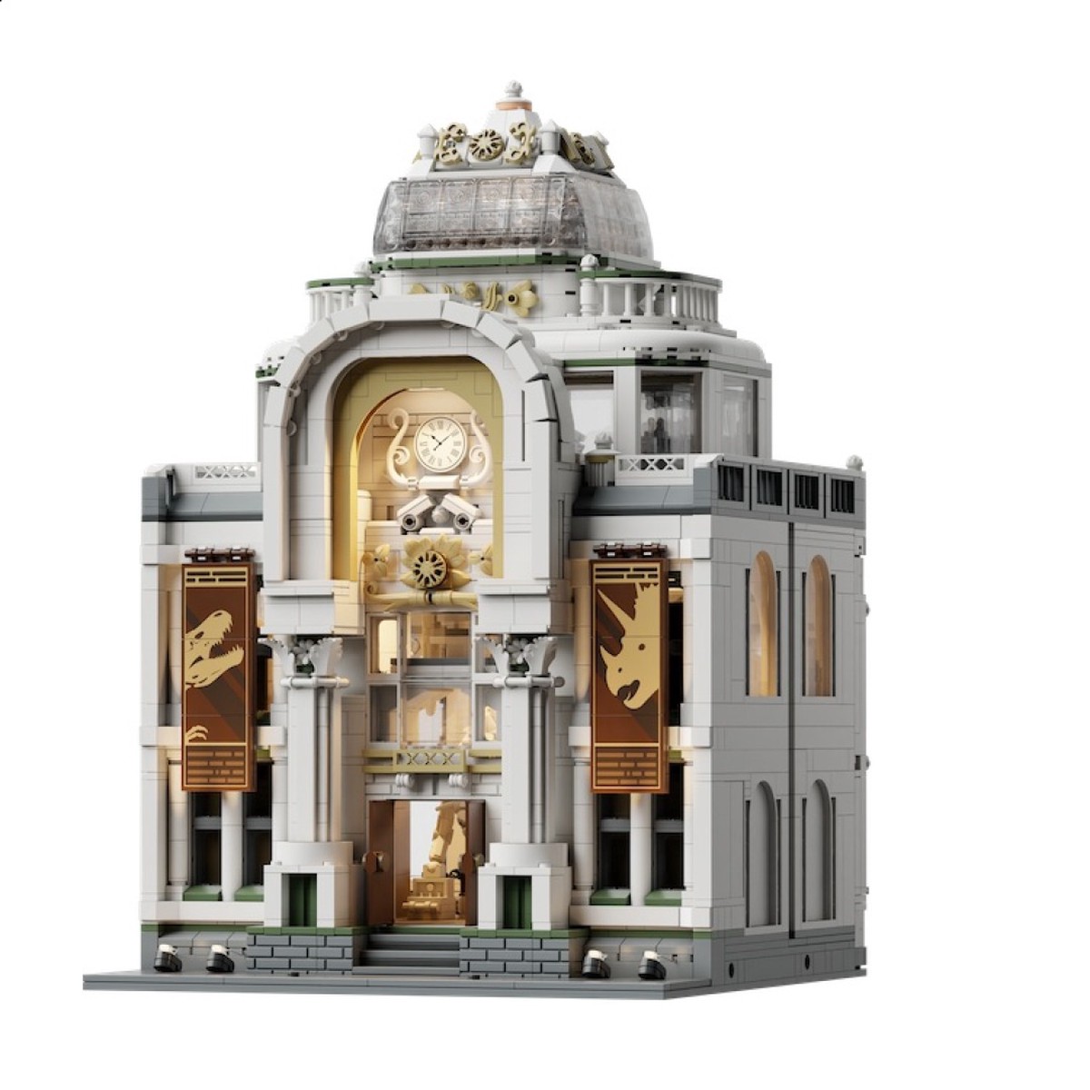 Pantasy Dinosaur Museum Building Block