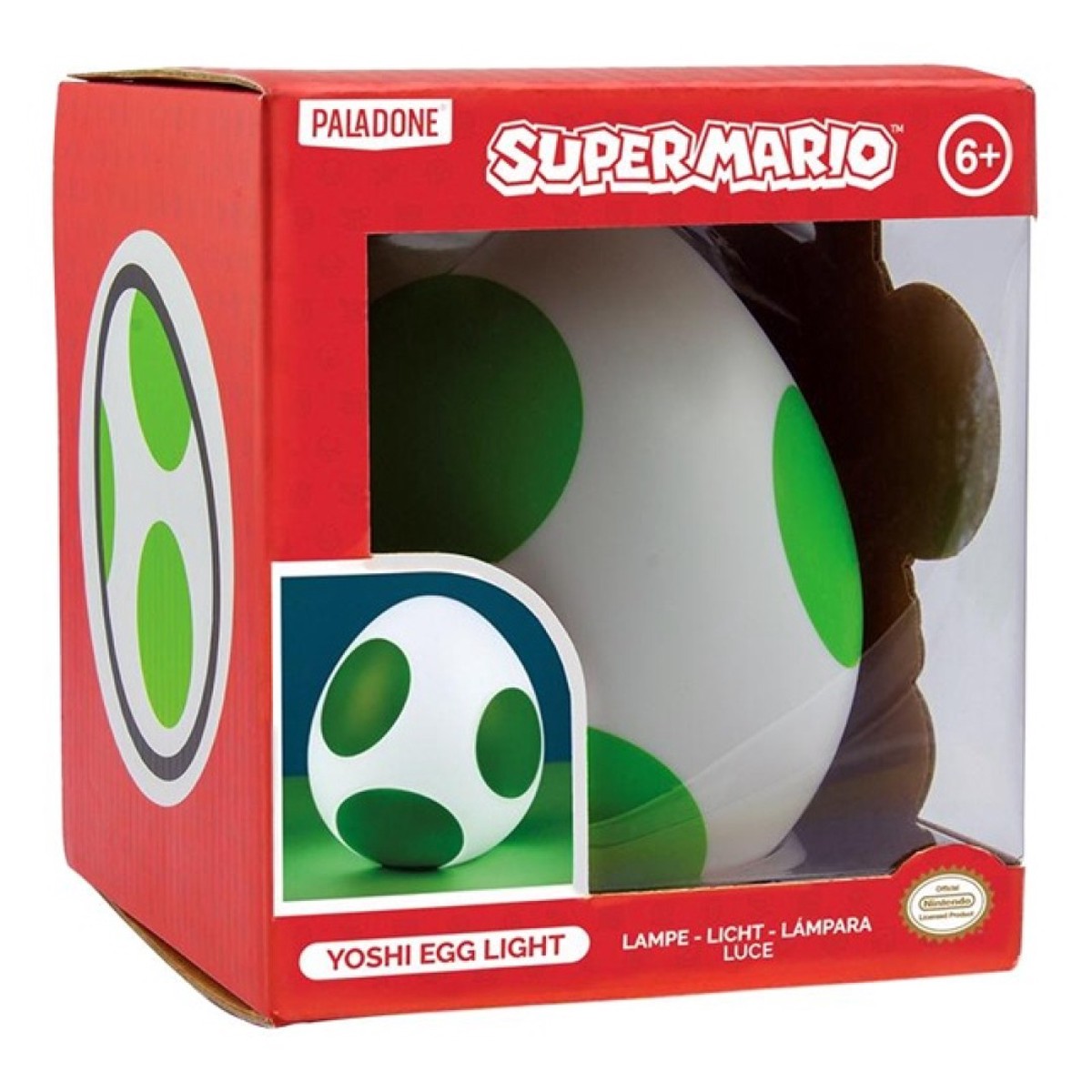 Super Mario Yoshi Egg Decorative Light