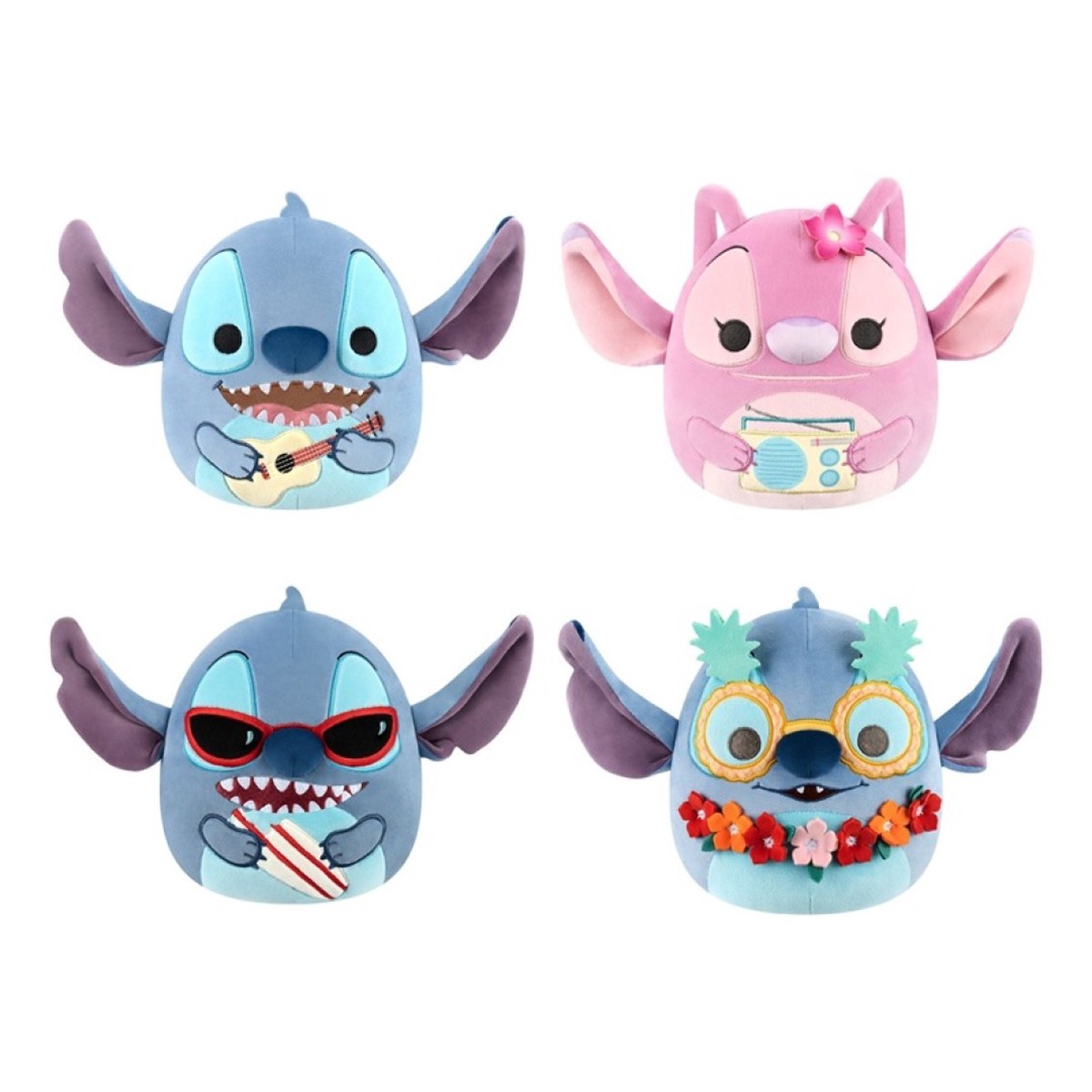 Disney Stitch Random Squishmallows Plush 8
