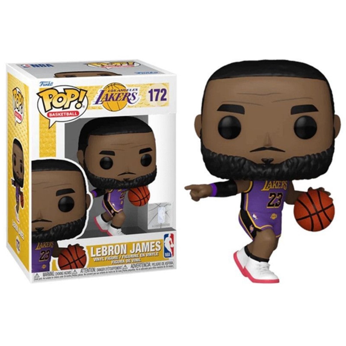 Funko POP! NBA N 172  LeBron James