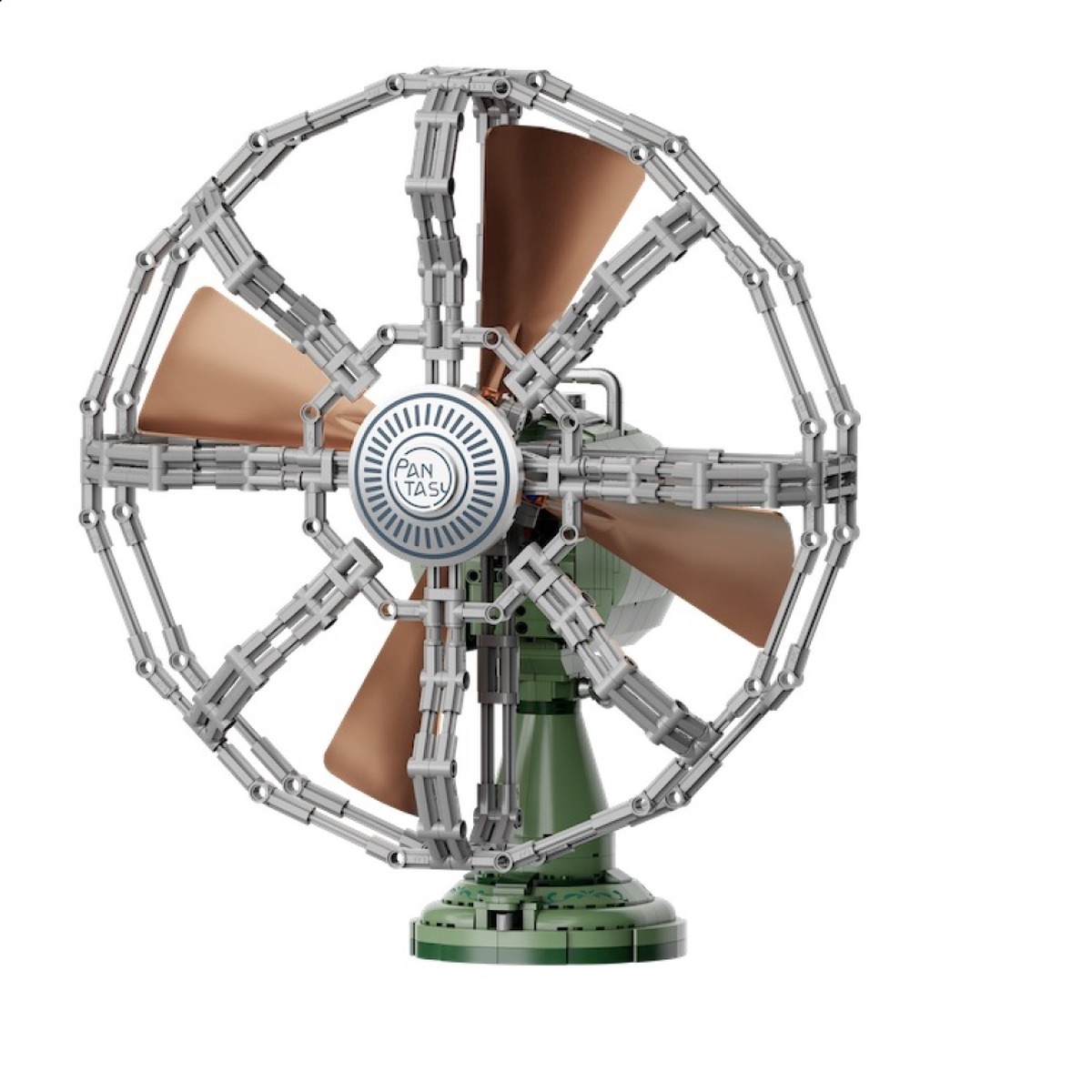 Pantasy Table Fan Building Block