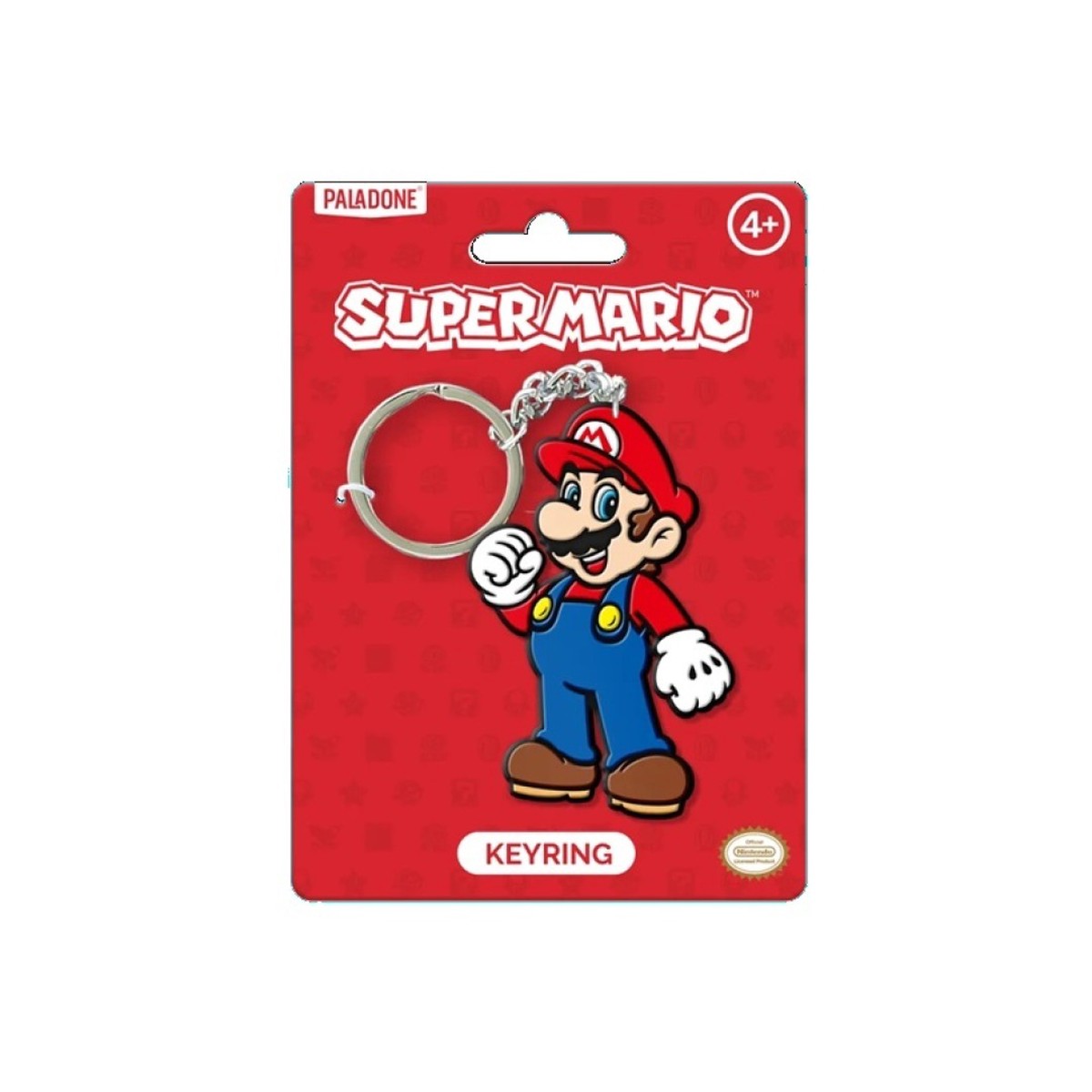 Super Mario Keychain