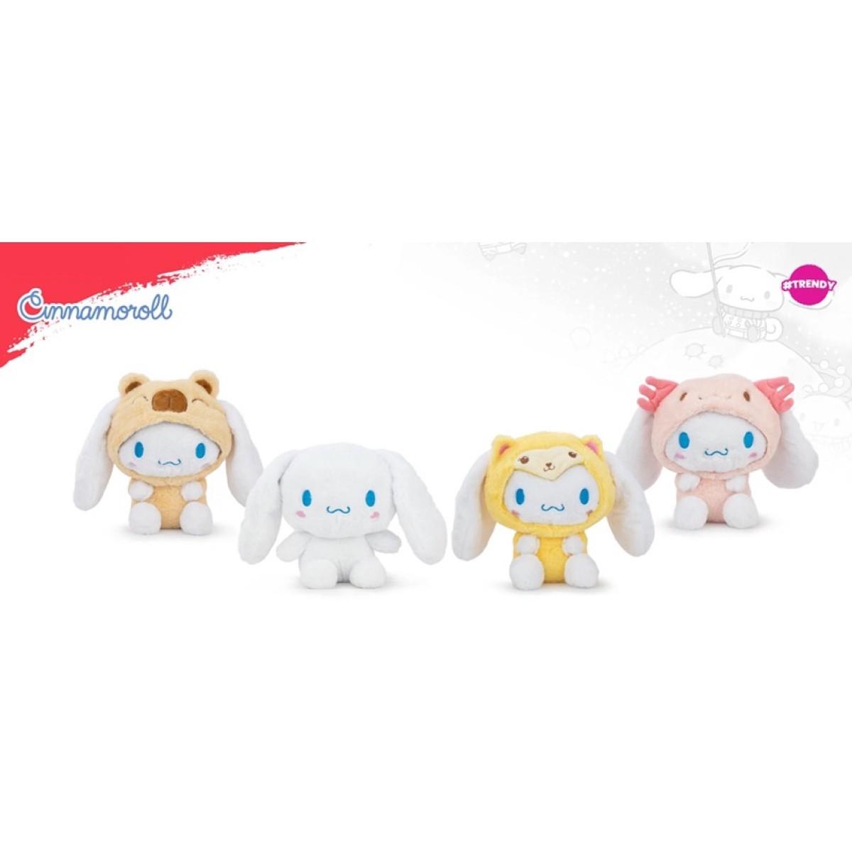 Cinnamoroll Random Plush 22cm