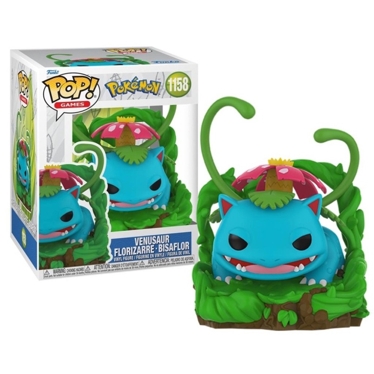 Funko POP! Pokemon N 1158  Venusaur
