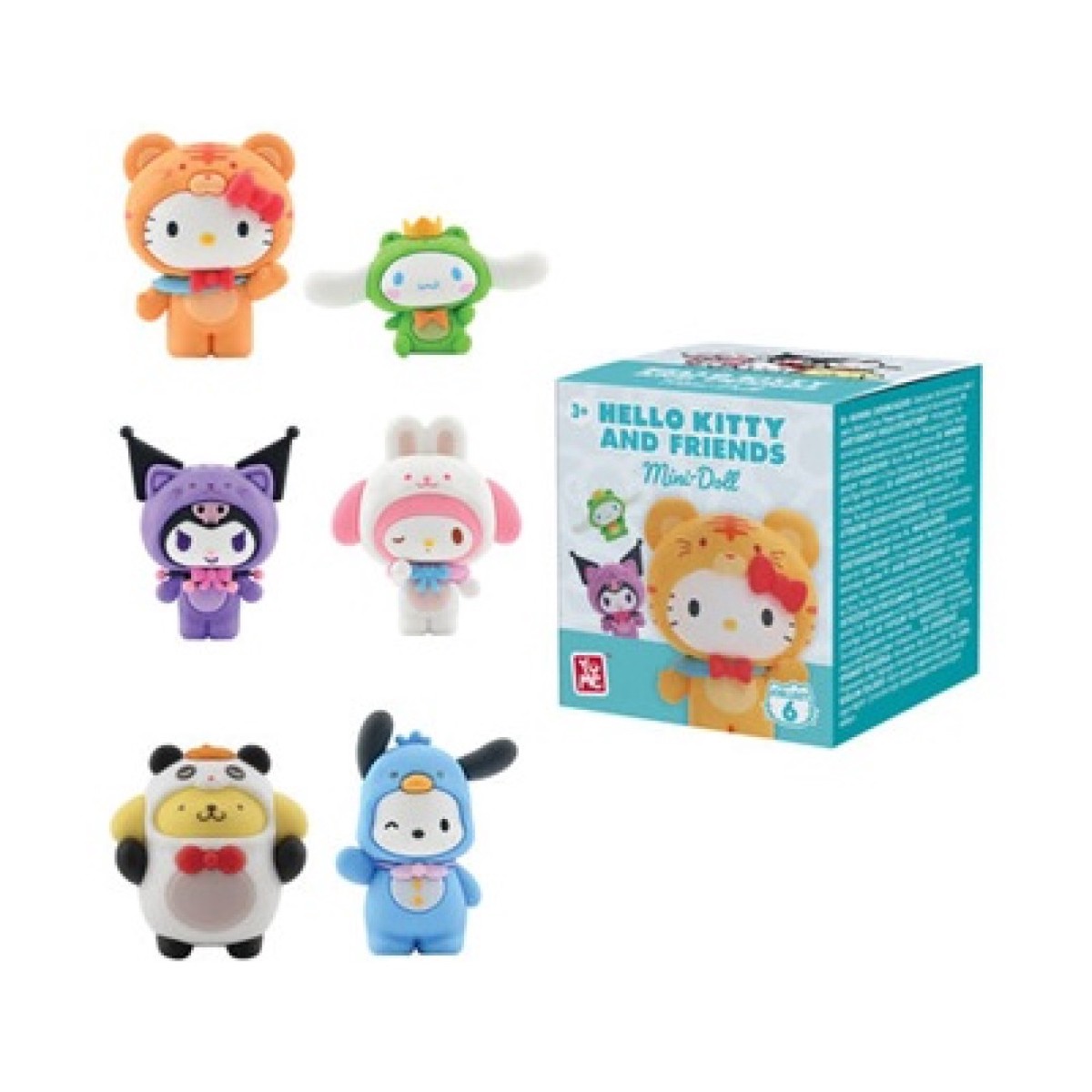 Hello Kitty Forest Friends Series Mystery Figure
