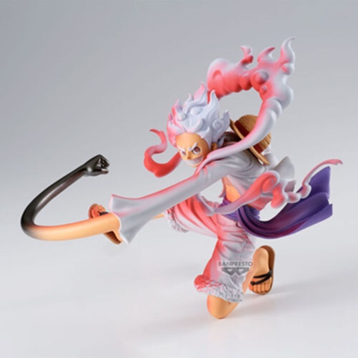 One Piece Monkey D. Luffy Battle Record Collection Banpresto Figure