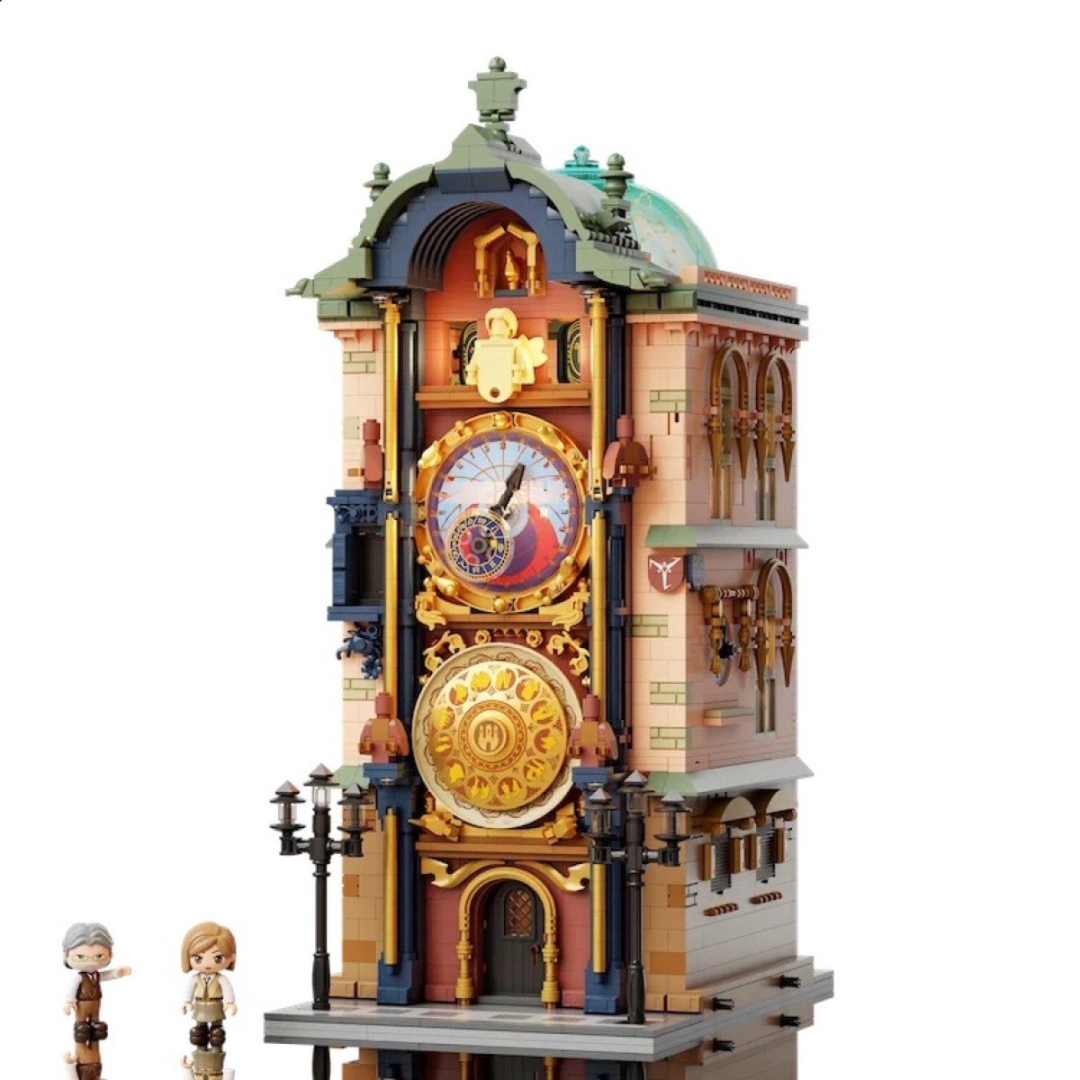 Pantasy Prague Astronomical Clock Building Block