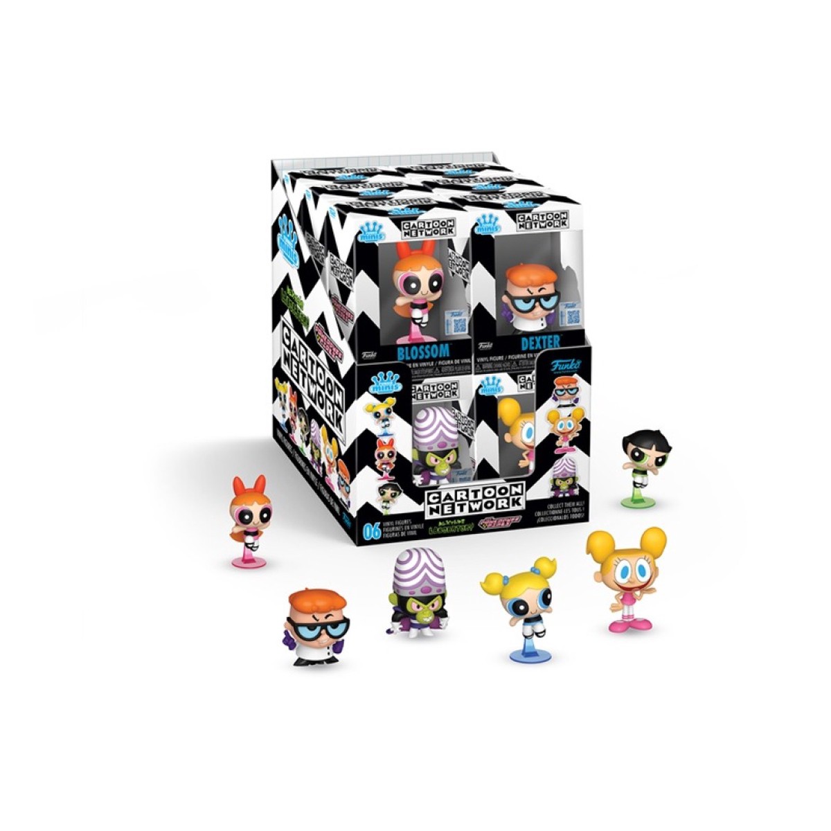 Funko Mini Vinyl Figures Cartoon Network