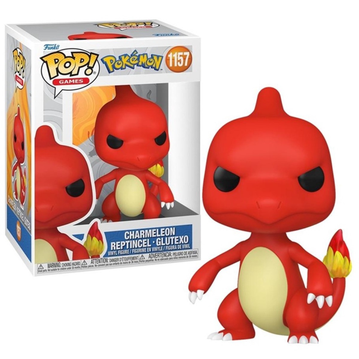 Funko POP! Pokemon N 1157  Charmeleon