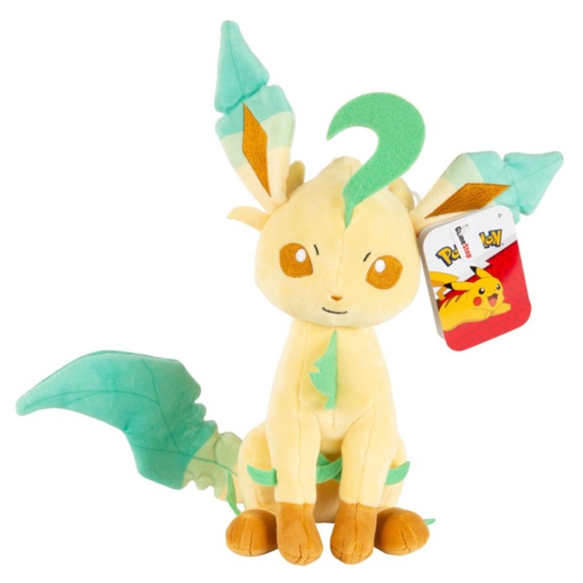 Pokemon Leafeon Plush 20cm