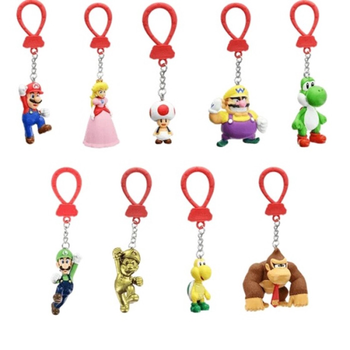 Super Mario Mystery Backpack Buddies