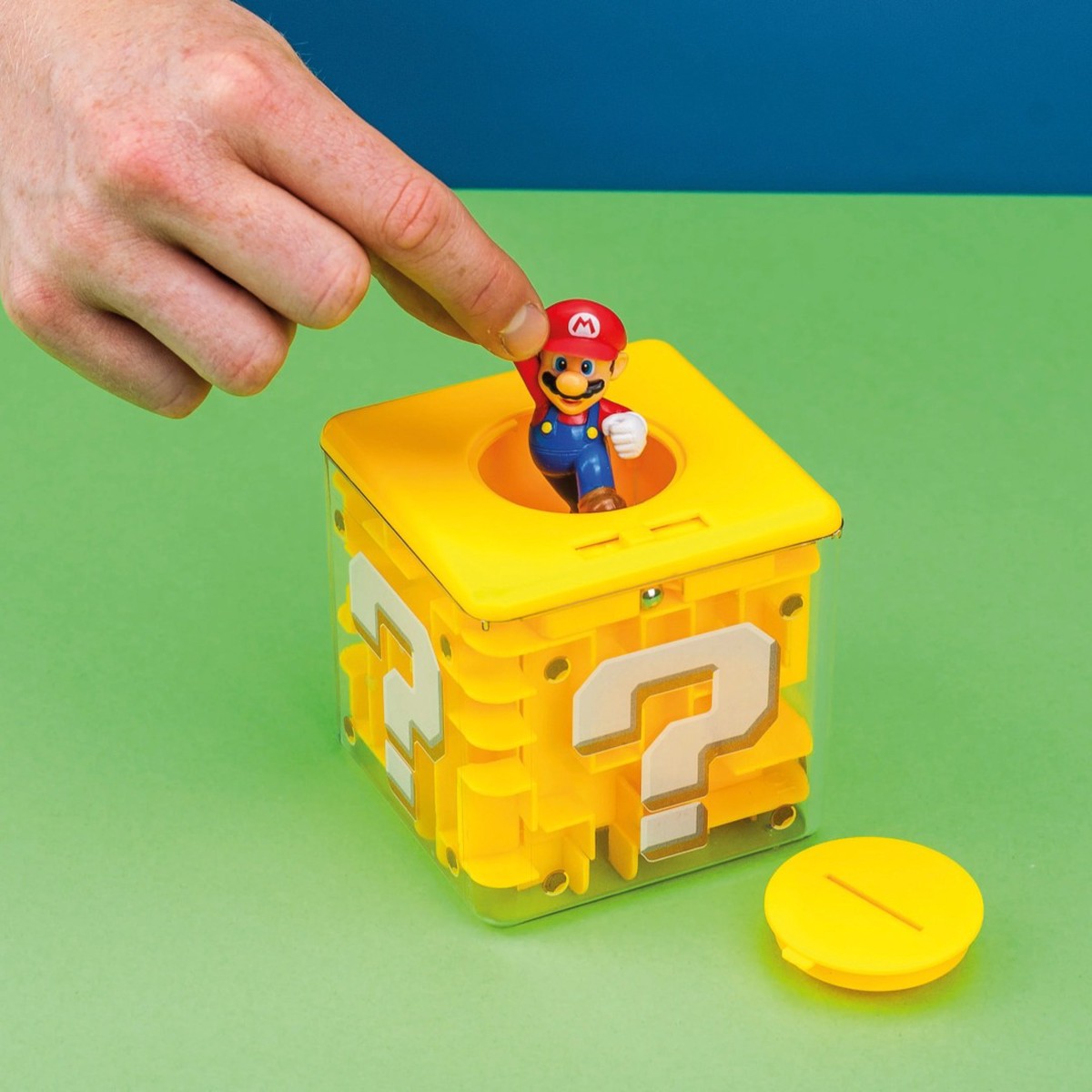 Super Mario Question Block Maze Safe