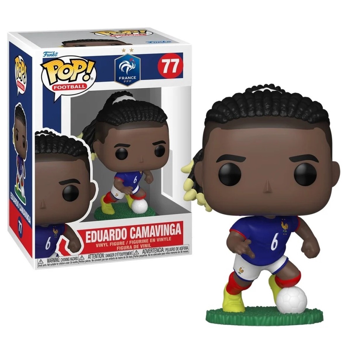 Funko POP! France N 77  Eduardo Camavinga