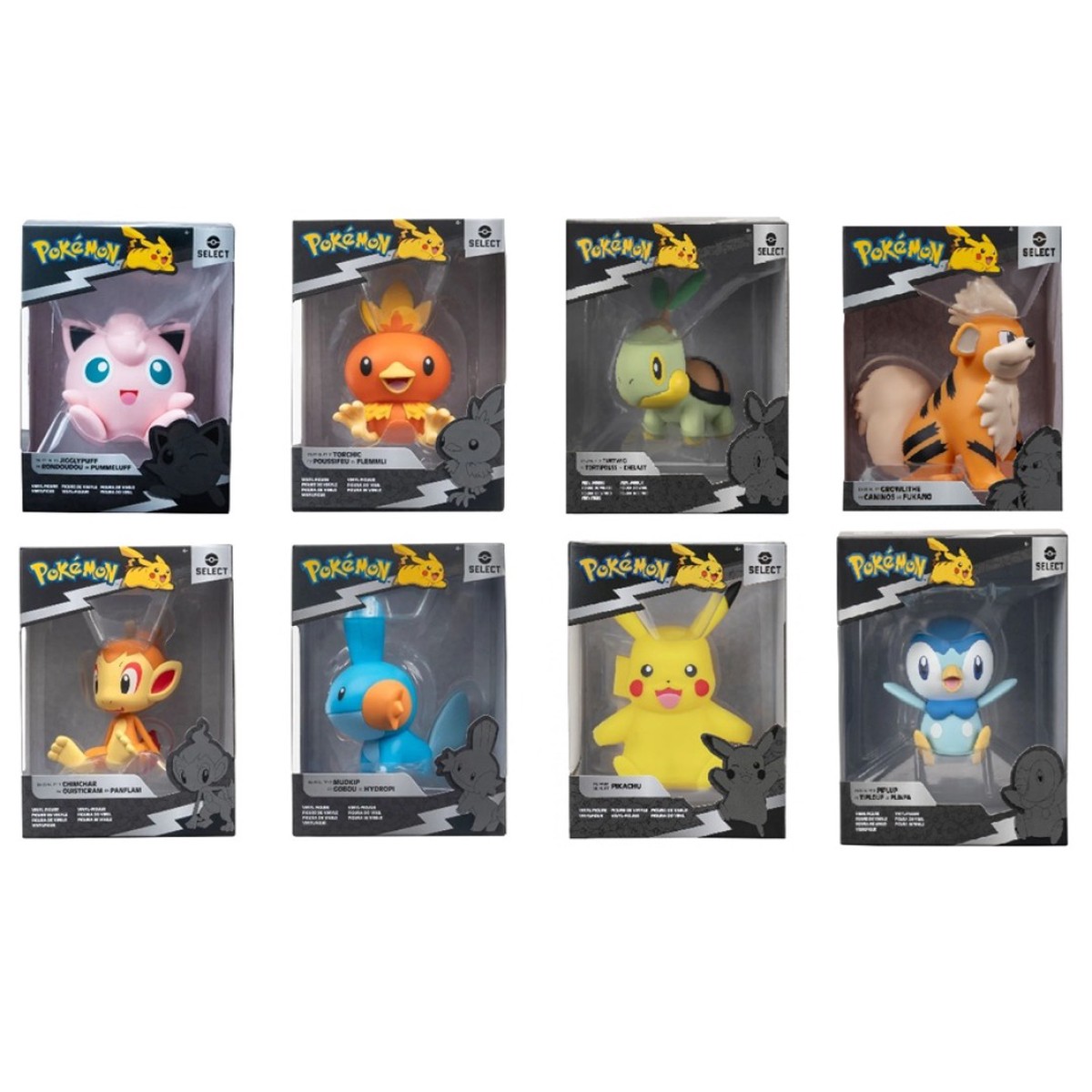 Pokemon Random Select Figure