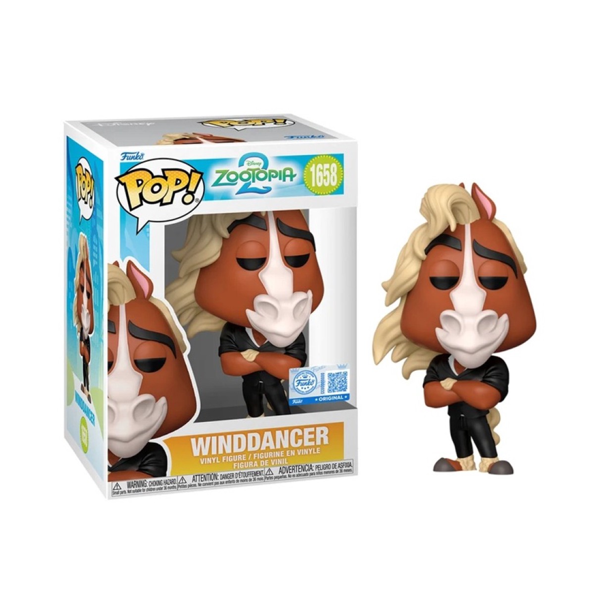 Funko POP! Disney Zootopia 2 N 1658  Winddancer