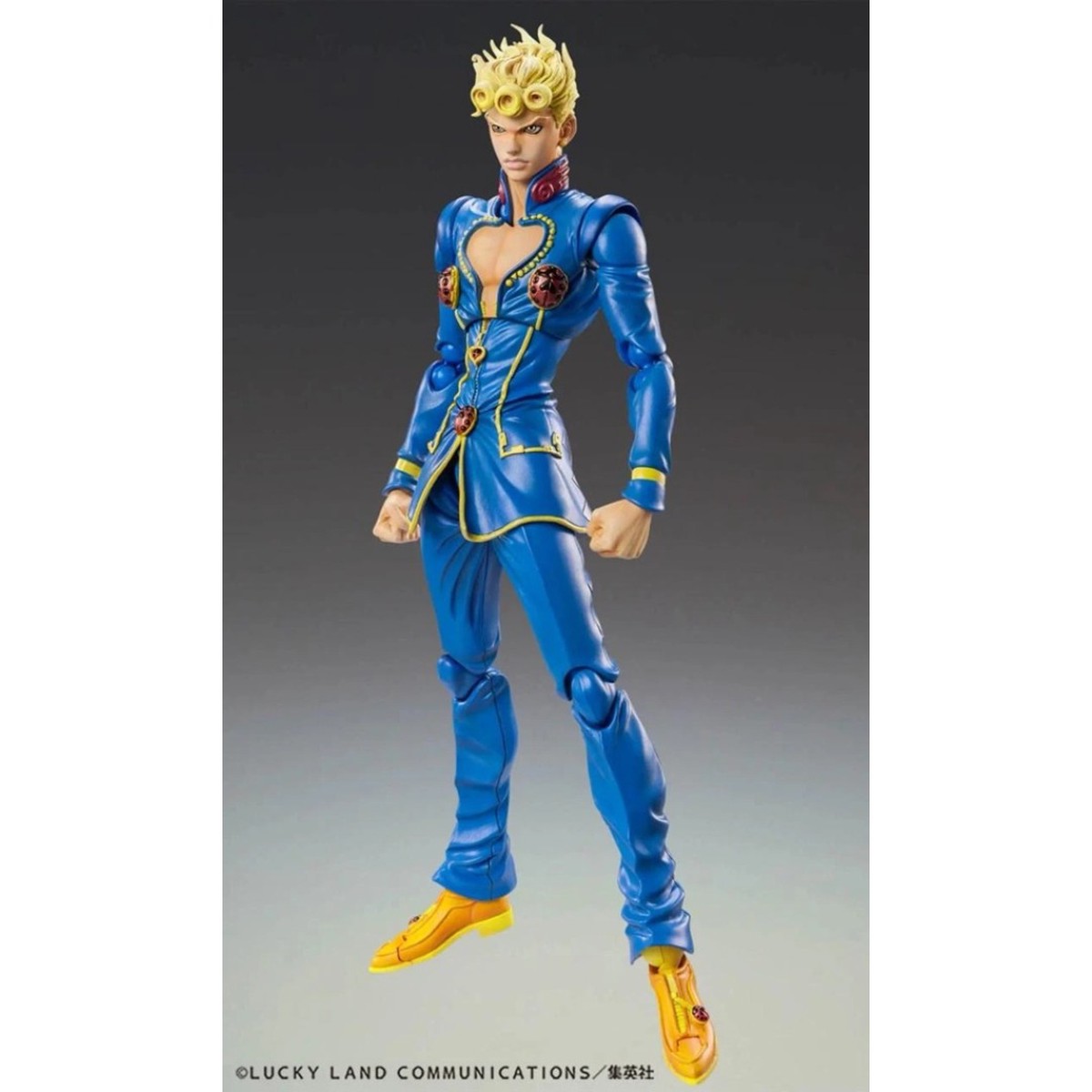 JoJos Bizarre Adventure Golden Wind Chozokado Giorno Giovanna 2nd Medicos Figure