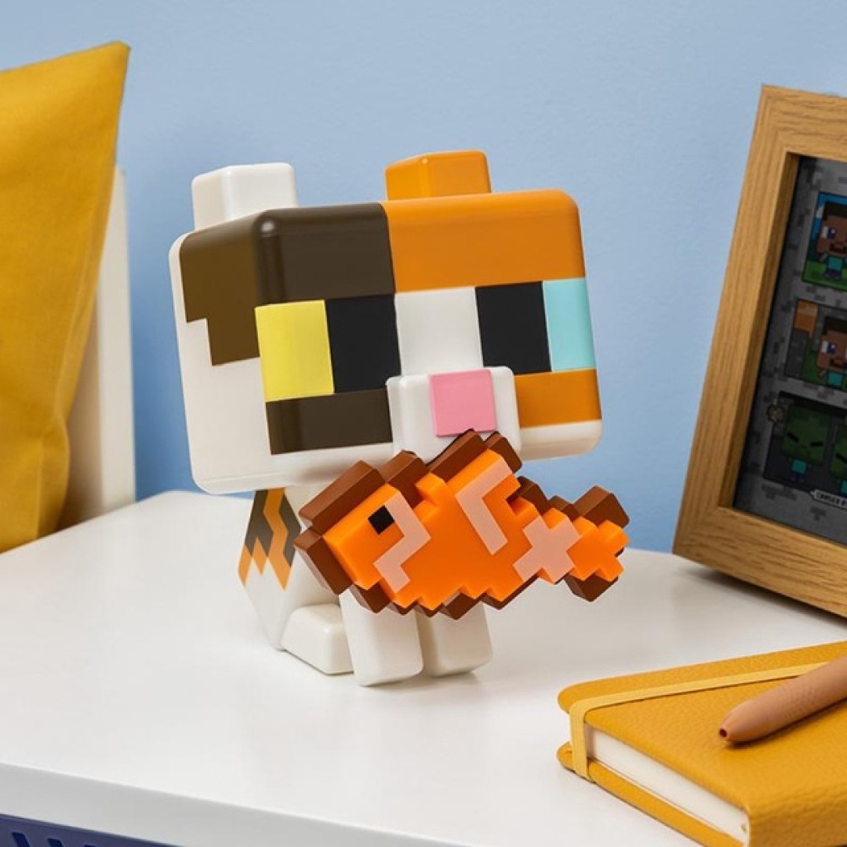 Minecraft Cat GloBuddies Decorative Light