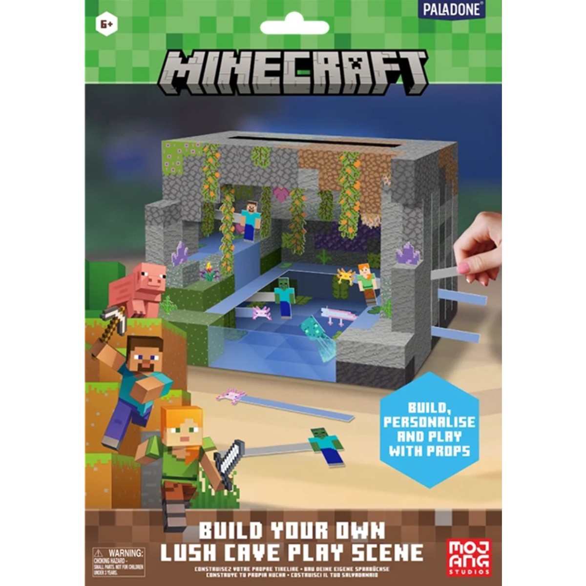 Minecraft Construction Kit 3D Scene