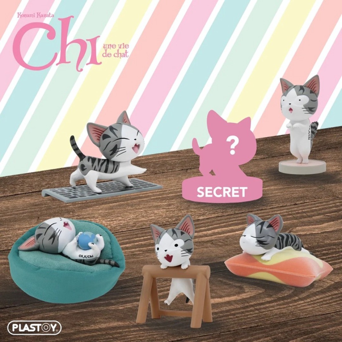 Chi Blind Box Figure