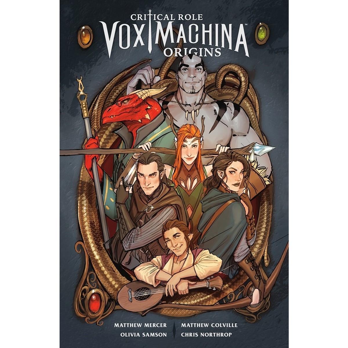 Critical Role: Vox Machina Origins Volume I