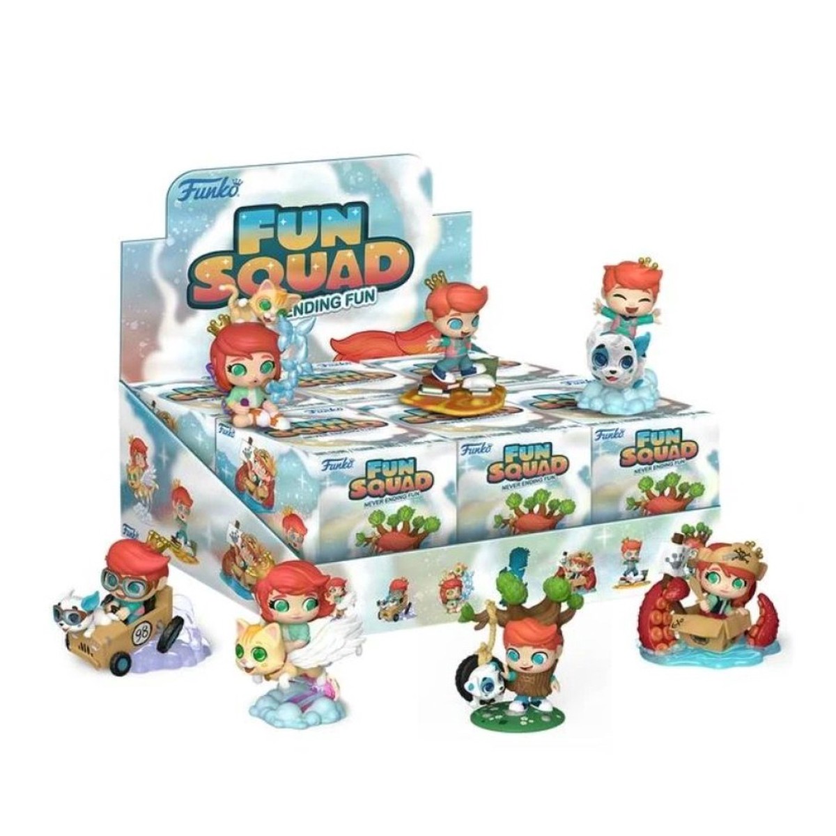 Funko Fun Squad Never Ending Fun Blind Box