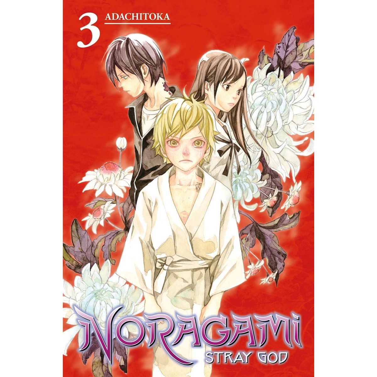 Noragami: Stray God Vol. 3
