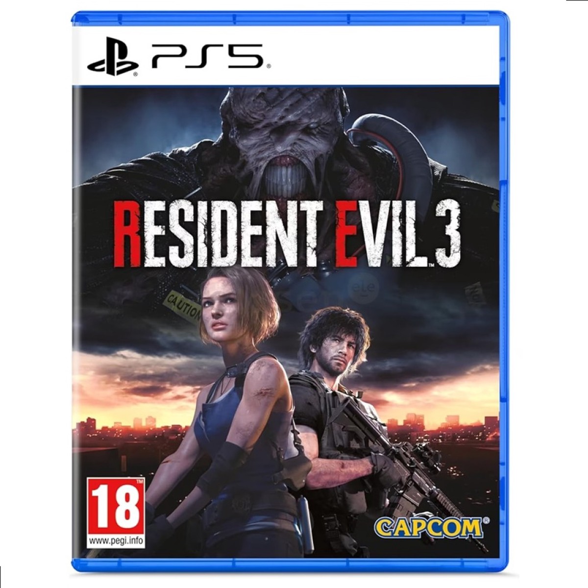 PS5 Resident Evil 3 Remake