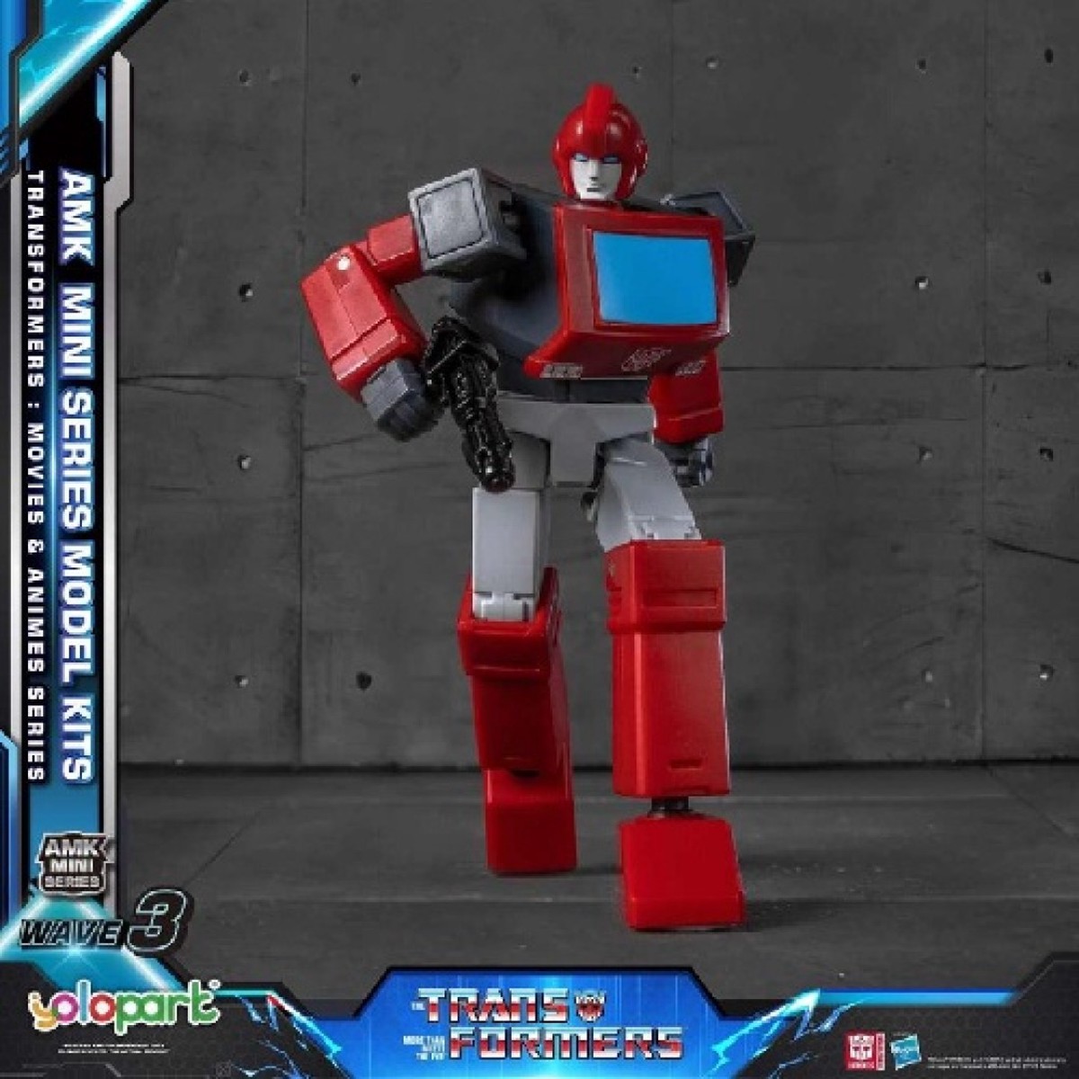 Transformers G1 Ironhide AMK Mini Yolopark Model Kit