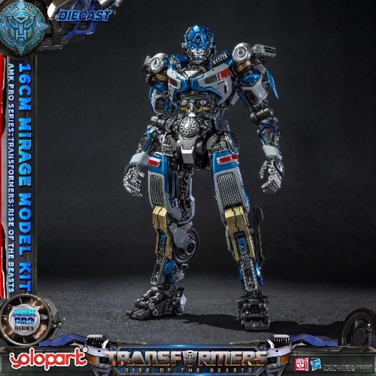 Transformers Rise Of The Beasts Mirage AMK Pro Series Yolopark Model Kit