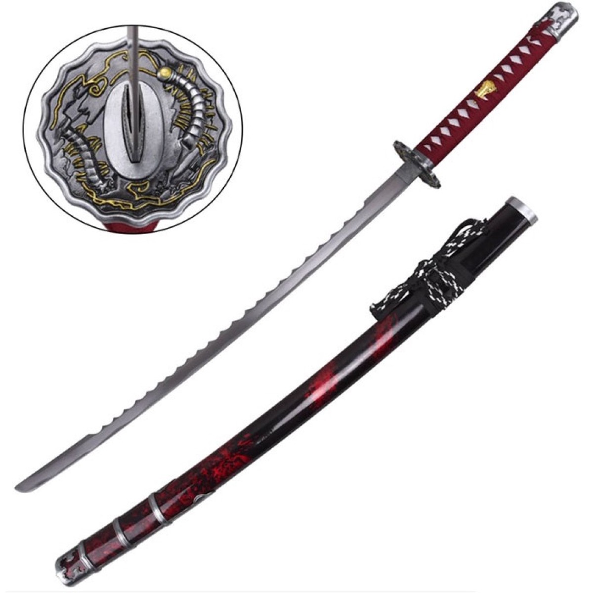 Assassins Creed Shadows Bloodshade Naoe Katana Replica