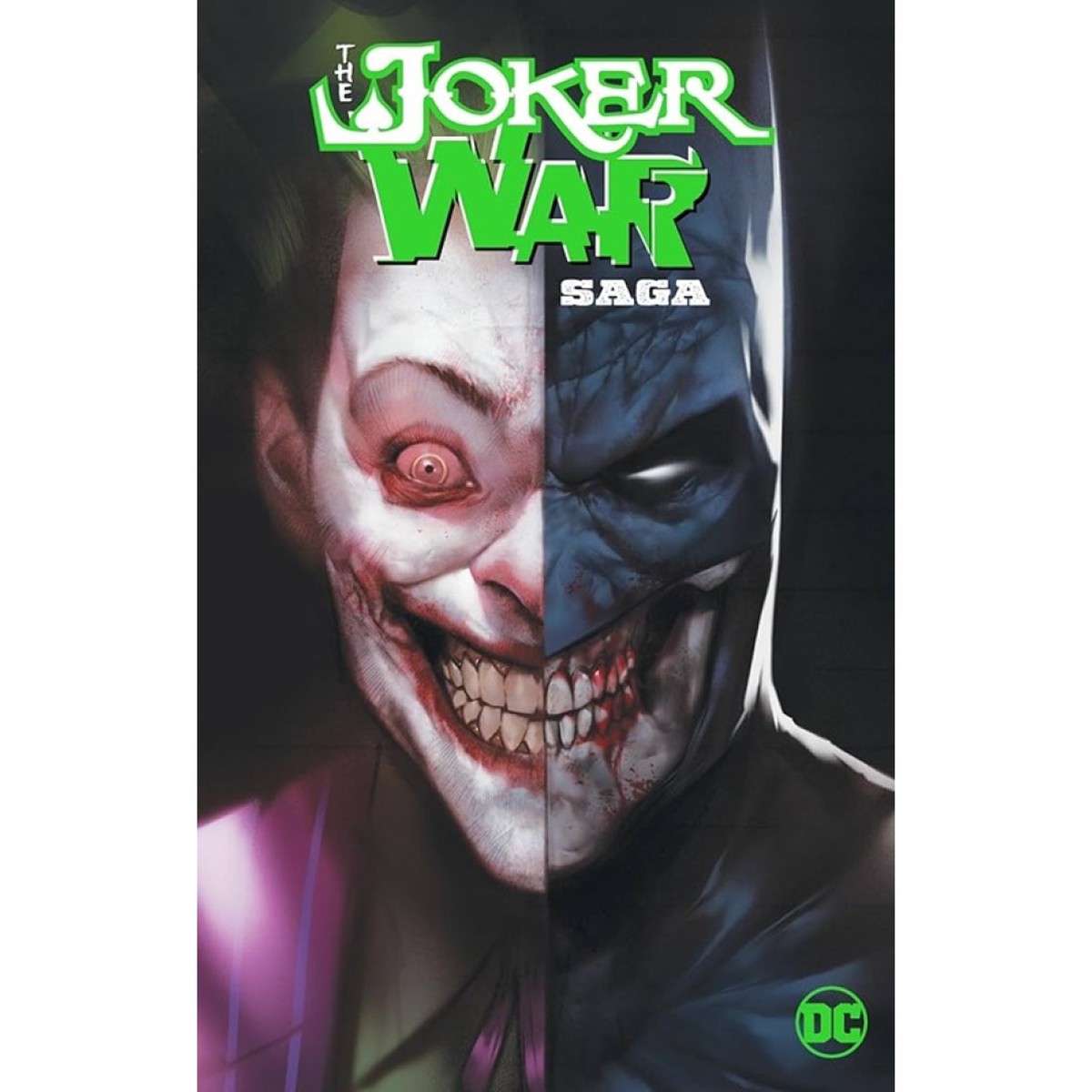 DC Comics The Joker War Saga