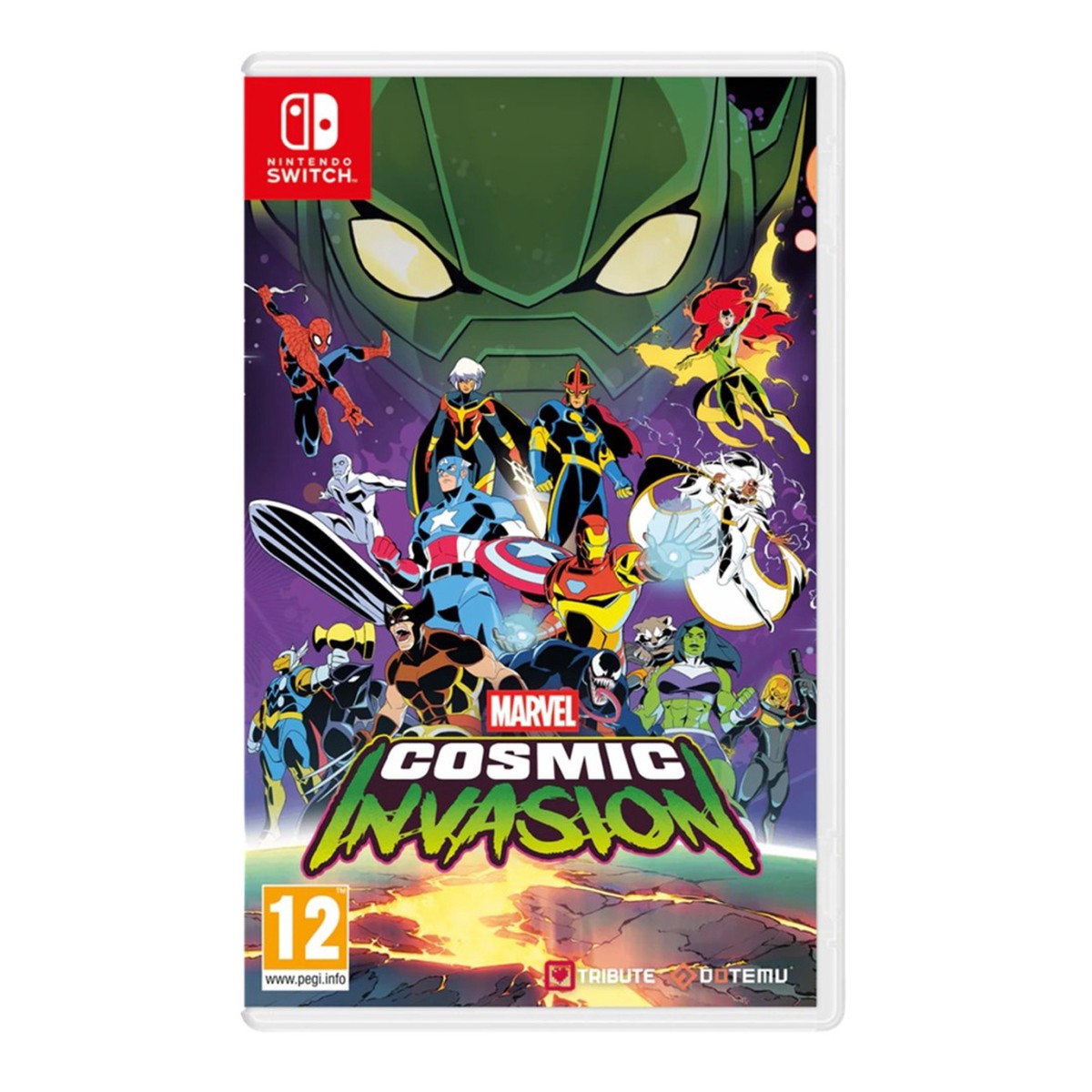 Nintendo Switch Marvel Cosmic Invasion