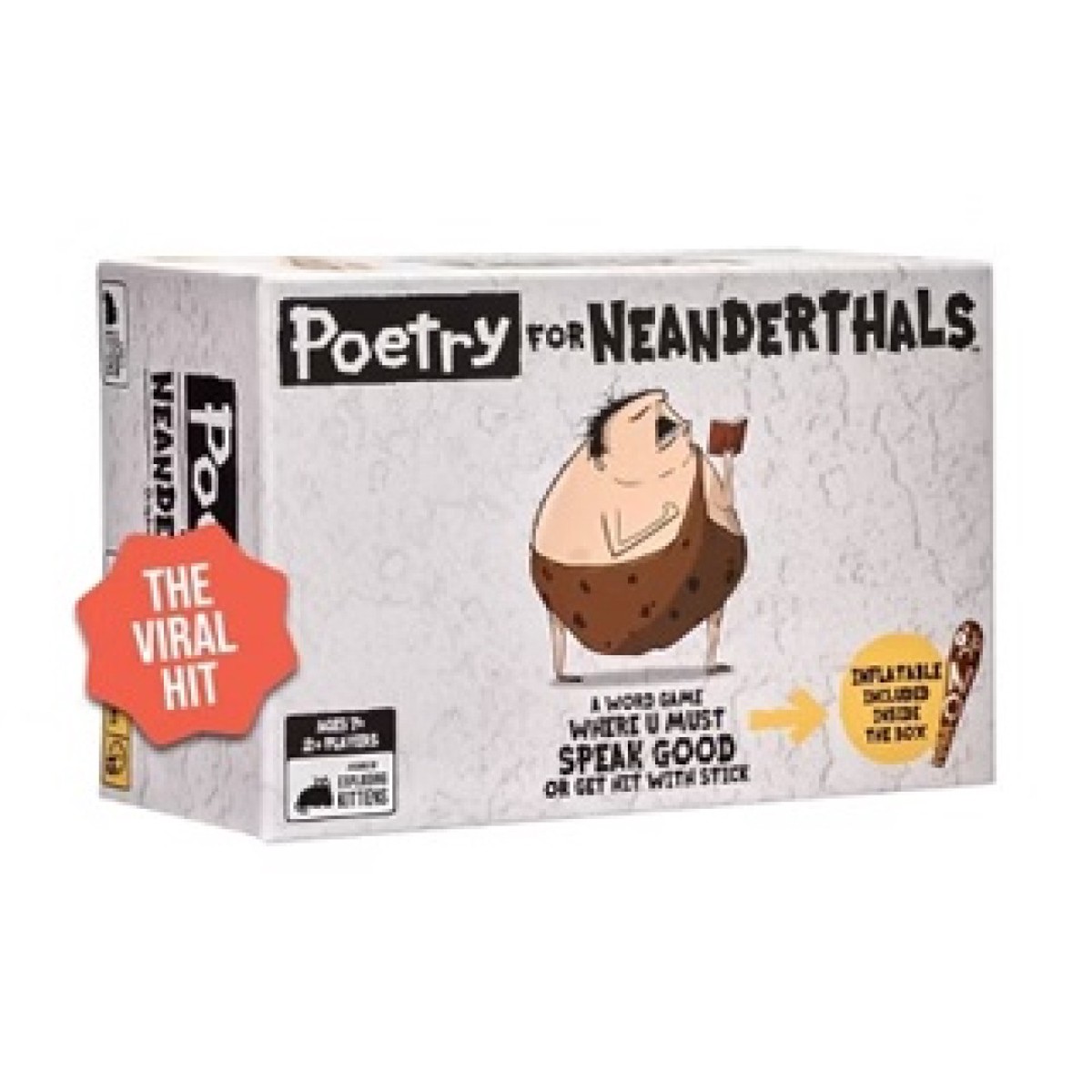 Poetry for Neanderthals