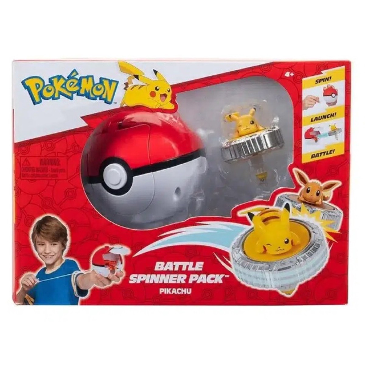 Pokemon Battle Spinner Pack