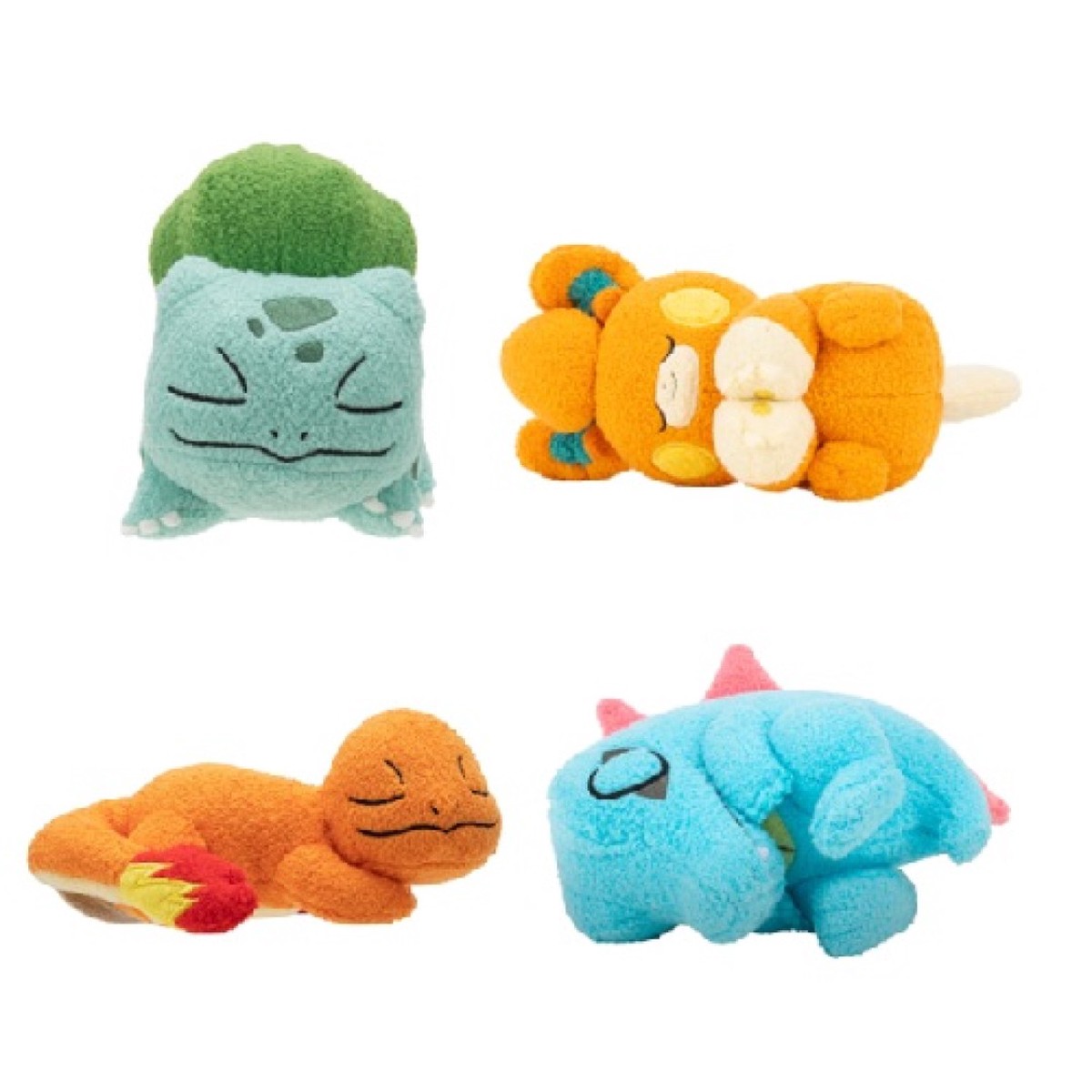 Pokemon Sleeping Random Plush 12cm