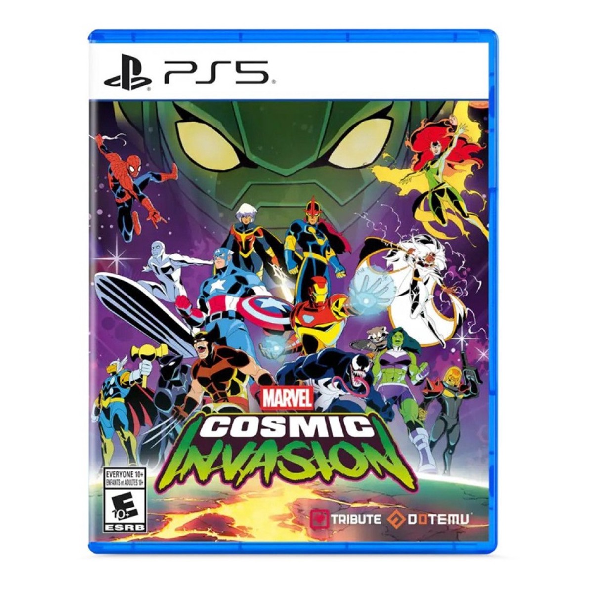 PS5 Marvel Cosmic Invasion
