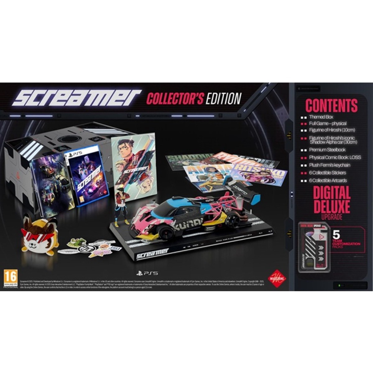 PS5 Screamer Collectors Edition